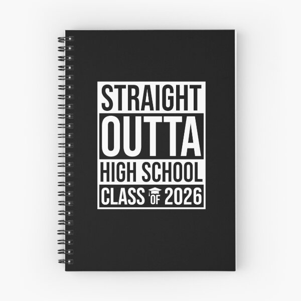 Item preview, Straight Outta High School Class Of 2026 Shirt, Senior 2026 Shirt, 2026 Graduation Shirt, College Senior Shirt, High School Senior Shirt designed and sold by aymob.