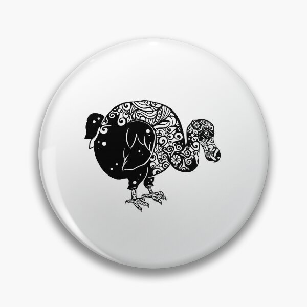 Artikelvorschau, Dodo Vogel Papercut Mandala Kunst entworfen und verkauft von hign.