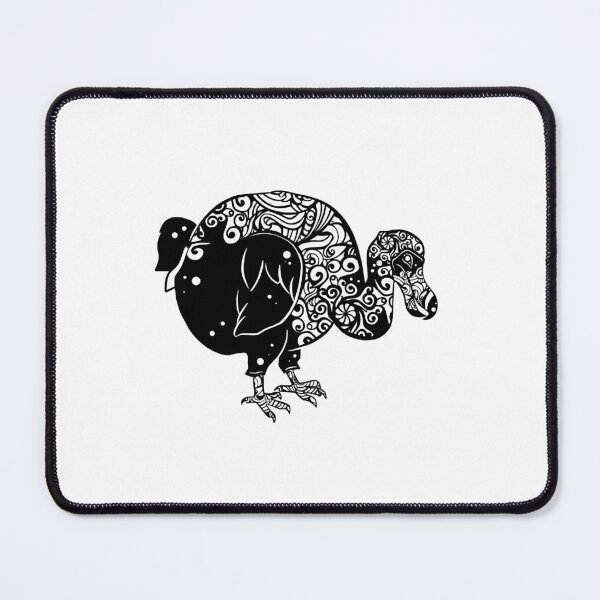 Item preview, Dodo Bird Papercut Mandala Art designed and sold by hign.