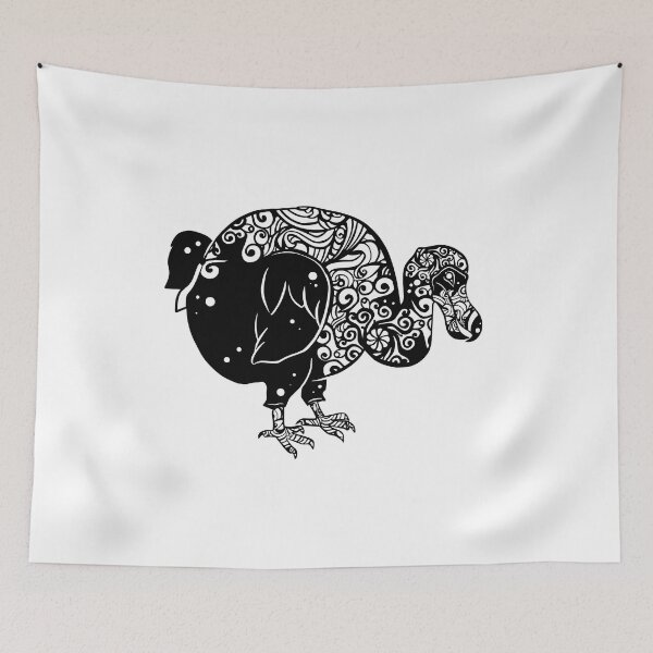 Item preview, Dodo Bird Papercut Mandala Art designed and sold by hign.