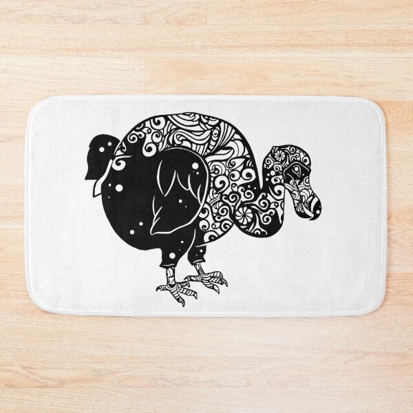 Item preview, Dodo Bird Papercut Mandala Art designed and sold by hign.