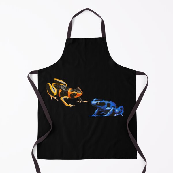 Item preview, Digital painting - Poison dart frogs designed and sold by AcaliSeisme.