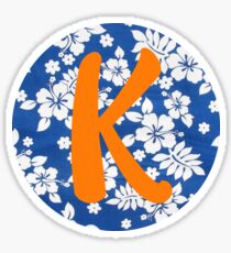 K Sticker