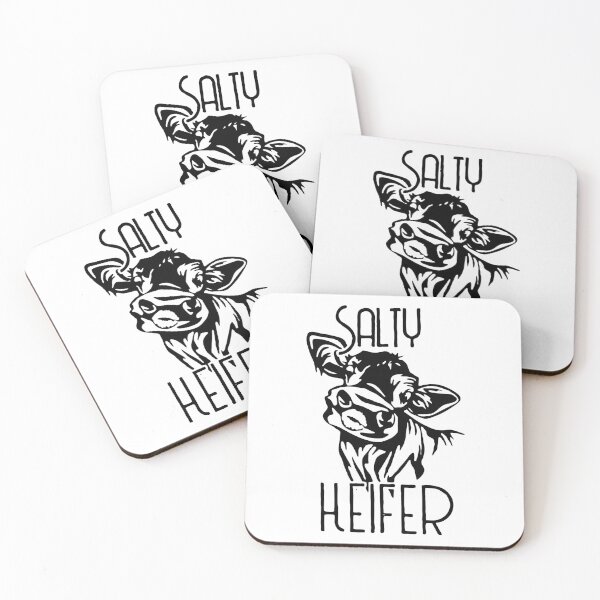 Item preview, Salty Heifer Tee Cow  designed and sold by TheHilltop.