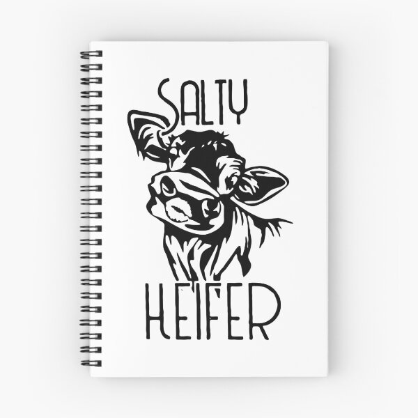 Item preview, Salty Heifer Tee Cow  designed and sold by TheHilltop.