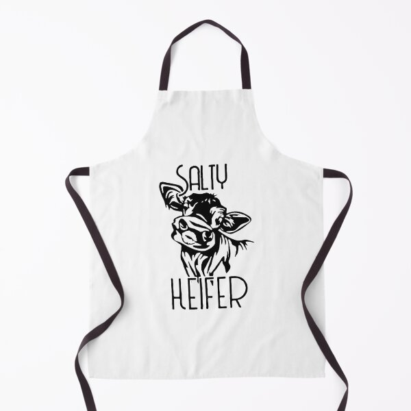 Item preview, Salty Heifer Tee Cow designed and sold by TheHilltop.