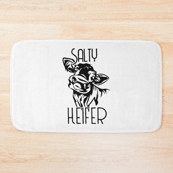 Item preview, Salty Heifer Tee Cow  designed and sold by TheHilltop.