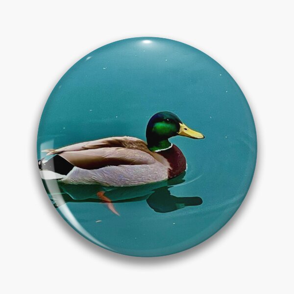 Item preview, Duck at New River, Woodberry Down designed and sold by NesheYx.