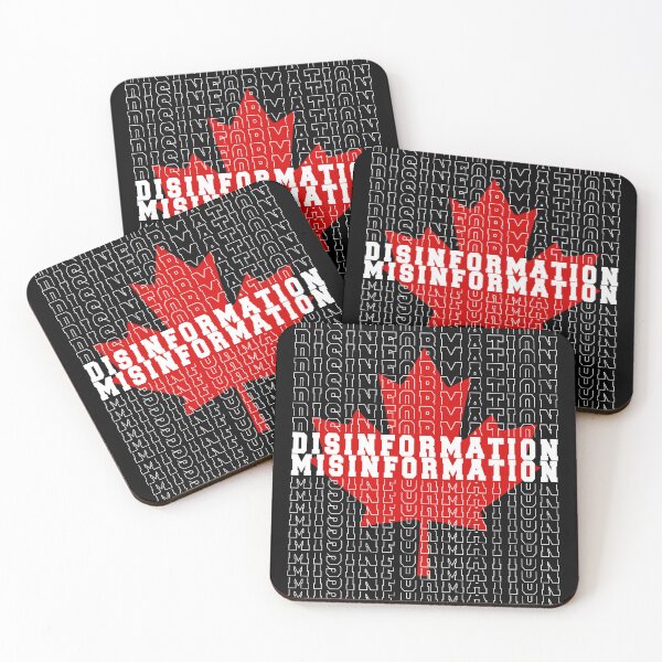 Item preview, Trudeau quote, Disinformation and Misinformation designed and sold by MajesticTree.