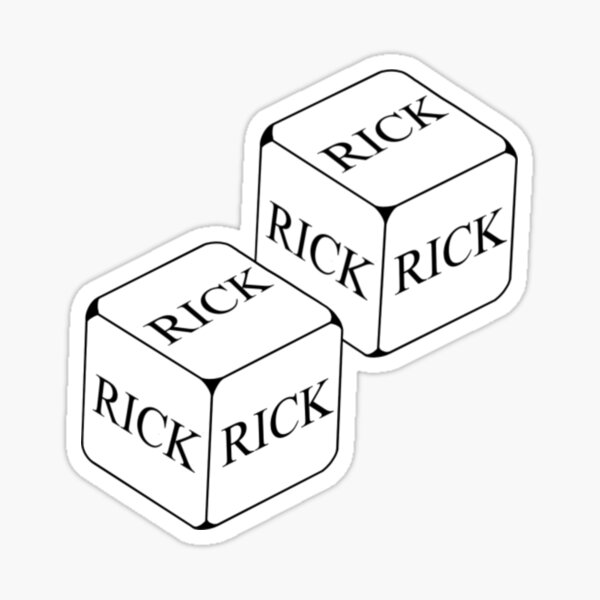 Invisible Rick Roll Sticker - Invisible Rick Roll - Discover