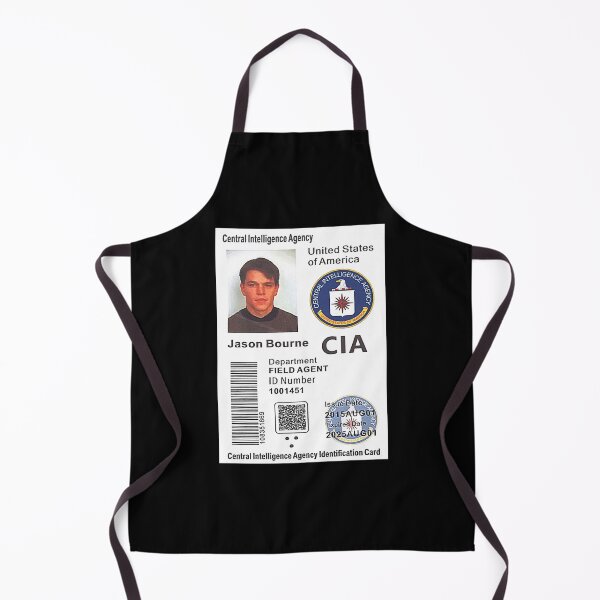 Item preview, Gifts For Movie Fan Agent Jason Bourne Id Active Nice Keepsake Mens Best designed and sold by Lifechardsnlove.