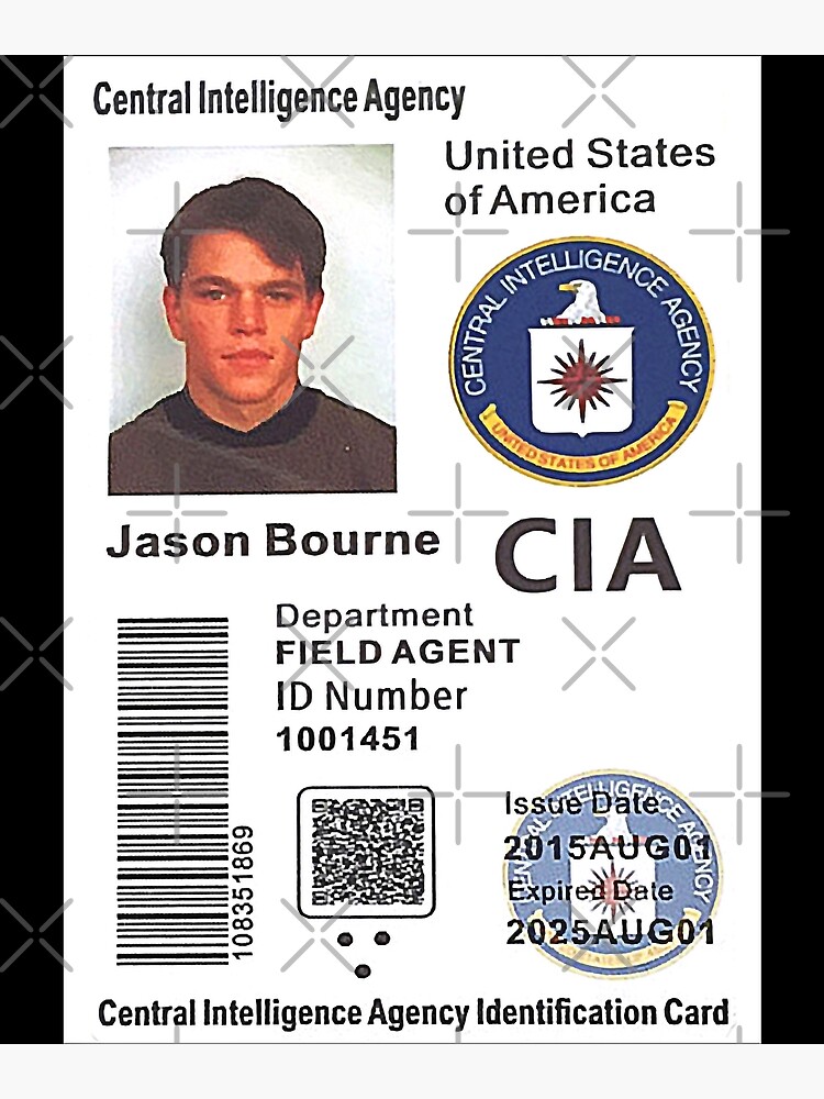 Us Secret Service Id Card
