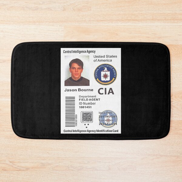 Item preview, Gifts For Movie Fan Agent Jason Bourne Id Active Nice Keepsake Mens Best designed and sold by Lifechardsnlove.