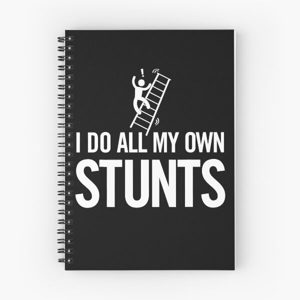 Item preview, I Do All My Own Stunts Funny Fall Off Ladder Dad  designed and sold by GastonAg246.