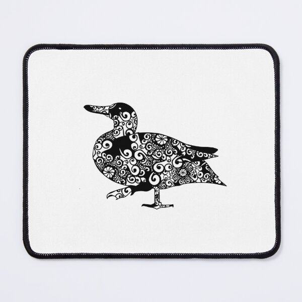 Item preview, Duck Bird Papercut Mandala Art designed and sold by hign.