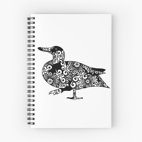 Item preview, Duck Bird Papercut Mandala Art designed and sold by hign.