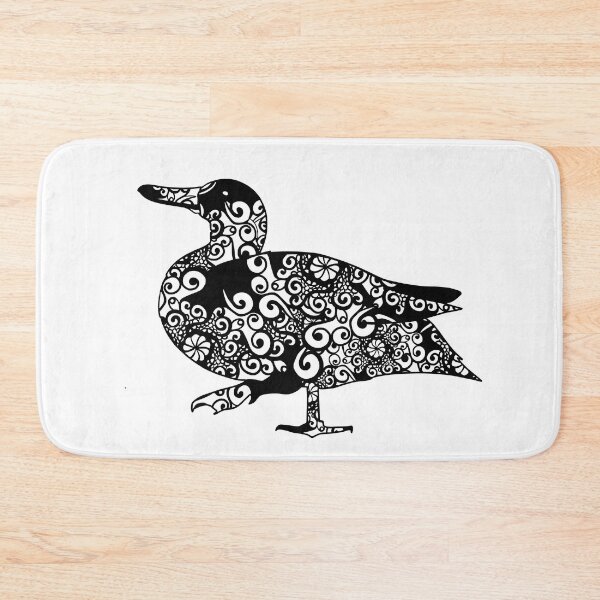 Item preview, Duck Bird Papercut Mandala Art designed and sold by hign.