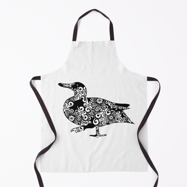 Item preview, Duck Bird Papercut Mandala Art designed and sold by hign.