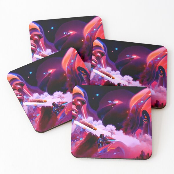 Item preview, Galaxy Space Landscape Ai generated art  designed and sold by Stoneralia.