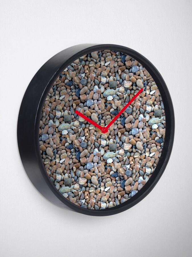 Alternate view of Pebbles Clock