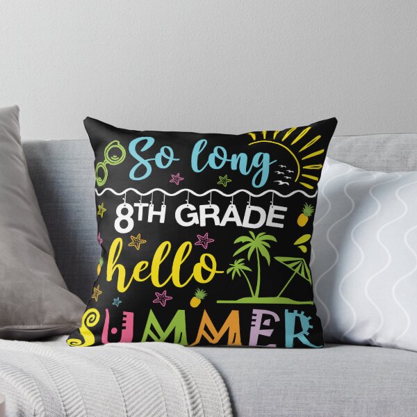 Item preview, Back to School - So long 8th Grade designed and sold by designclub.