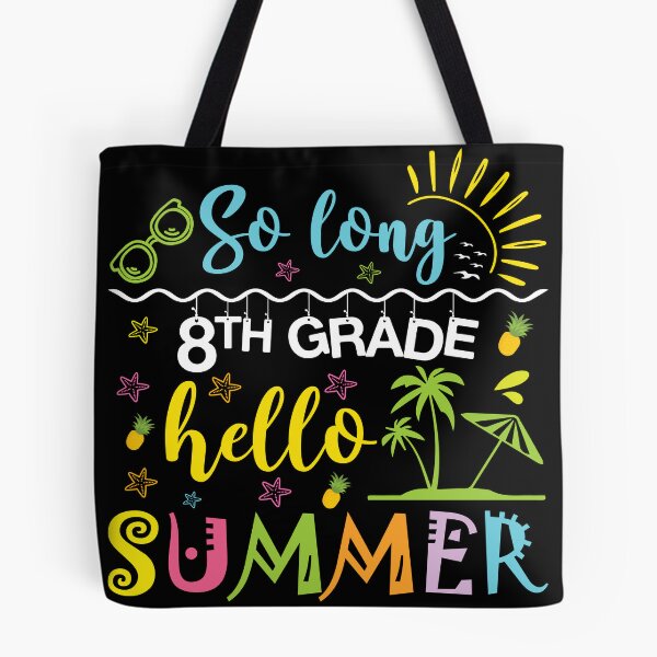 Item preview, Back to School - So long 8th Grade designed and sold by designclub.