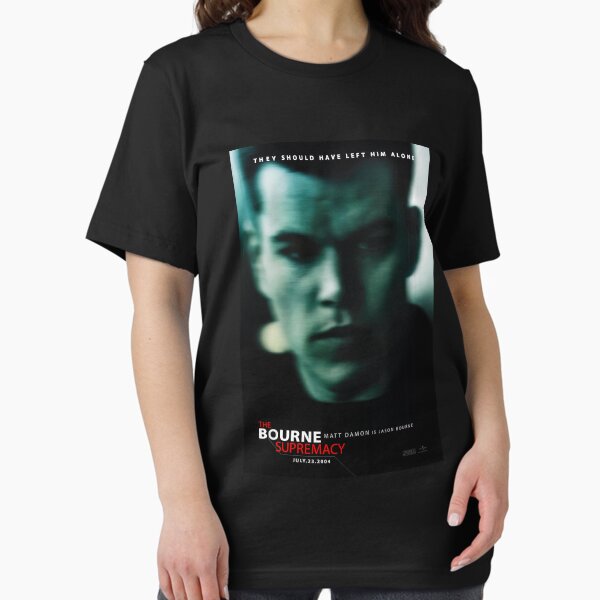 Bourne Identity T-Shirts for Sale | Redbubble