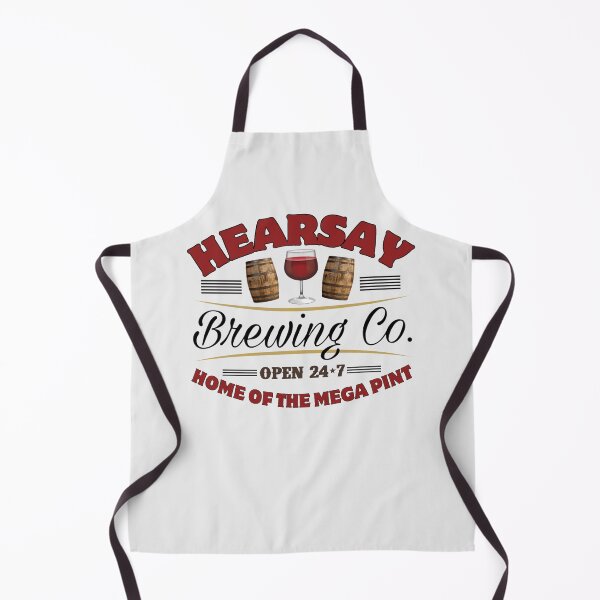 Item preview, Johnny depp hearsay trial mega pint brewing company funny wine court designed and sold by tiffanator606.