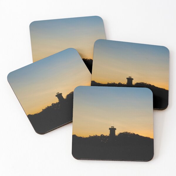Item preview, Lighthouse Sunrise of Fitzroy Island designed and sold by Bec Rose.