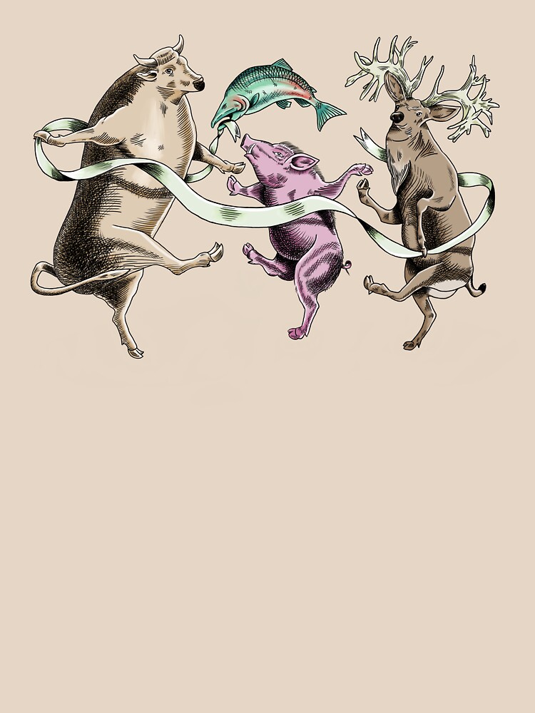 Cowboy Farmer Fisherman by DOODL