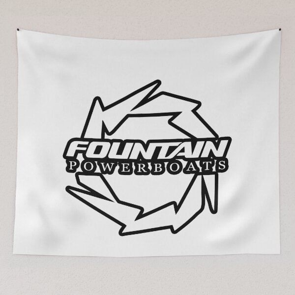 Item preview, Fountain Powerboats Boat designed and sold by Shopbatak.
