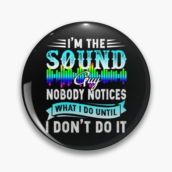 Item preview, Audio Engineer - I'm The Sound Guy designed and sold by UnknownArtistt.
