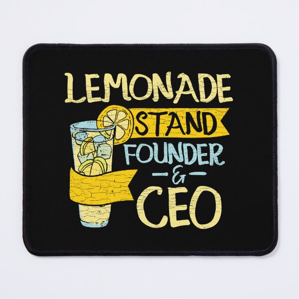 Item preview, Lemonade Stand Entrepreneur designed and sold by Shirtcaesar.