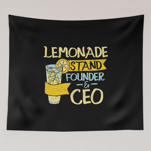 Item preview, Lemonade Stand Entrepreneur designed and sold by Shirtcaesar.