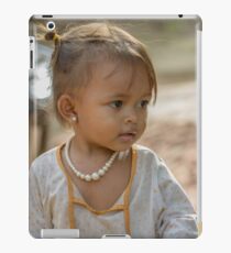 Village Girl 2 iPad Case/Skin