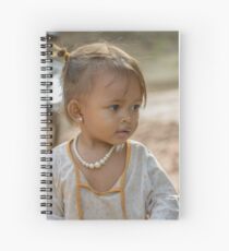 Village Girl 2 Spiral Notebook