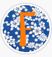 F Sticker
