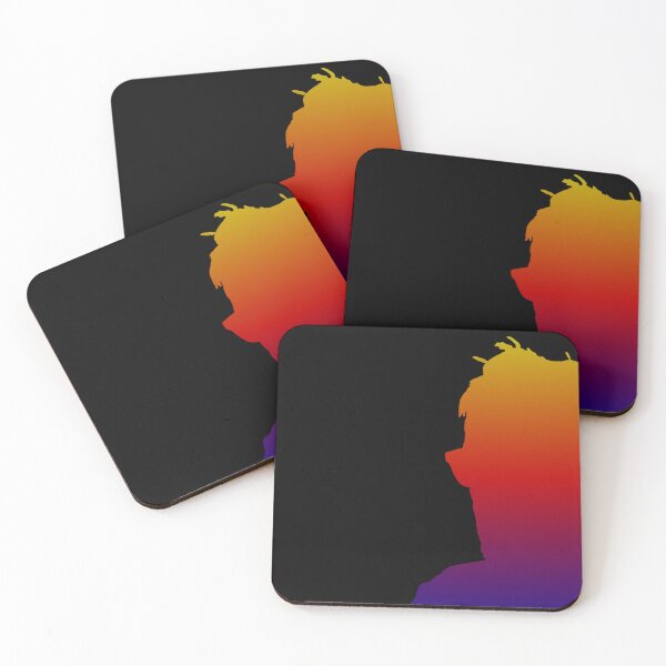 Item preview, Teachurb Looks Left Silhouette Colorful Gamer Brand Streamer  designed and sold by TeachUrb.