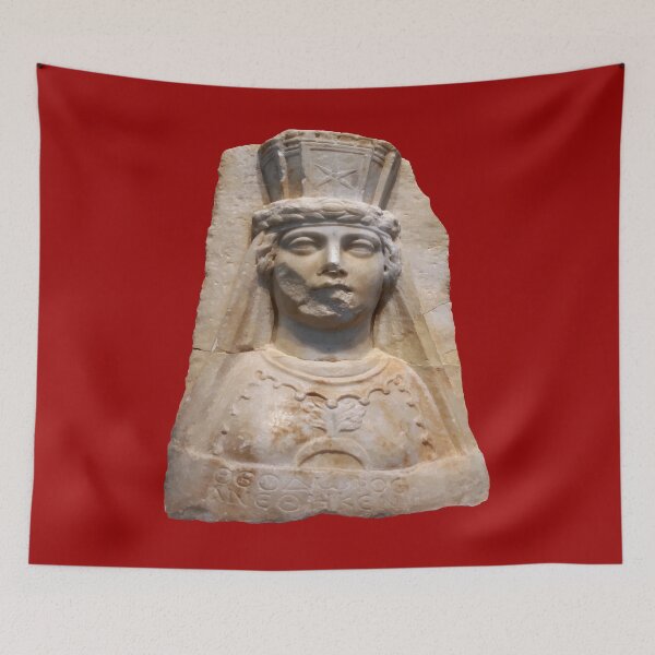 Item preview, The Bust Relief of Aphrodite Of Aphrodisia Vector Art designed and sold by taiche.
