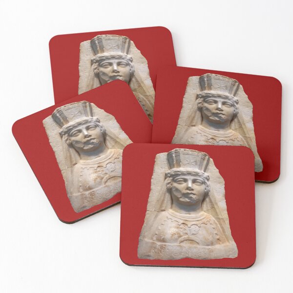 Item preview, The Bust Relief of Aphrodite Of Aphrodisia Vector Art designed and sold by taiche.