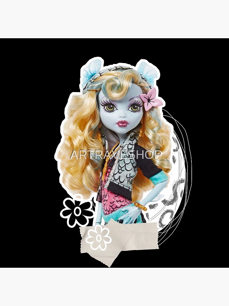 Lagoona Blue 2022 Poster by ARTRAVESHOP