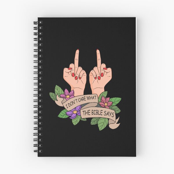 Item preview, I dont care what the Bible says designed and sold by ValentinaHramov.