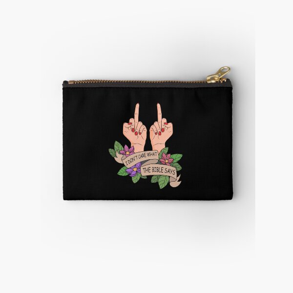 Item preview, I dont care what the Bible says designed and sold by ValentinaHramov.