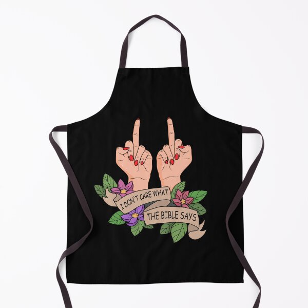 Item preview, I dont care what the Bible says designed and sold by ValentinaHramov.