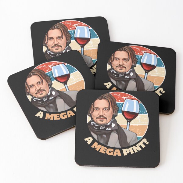 Item preview, Johnny depp hearsay trial mega pint brewing company funny wine court  designed and sold by tiffanator606.