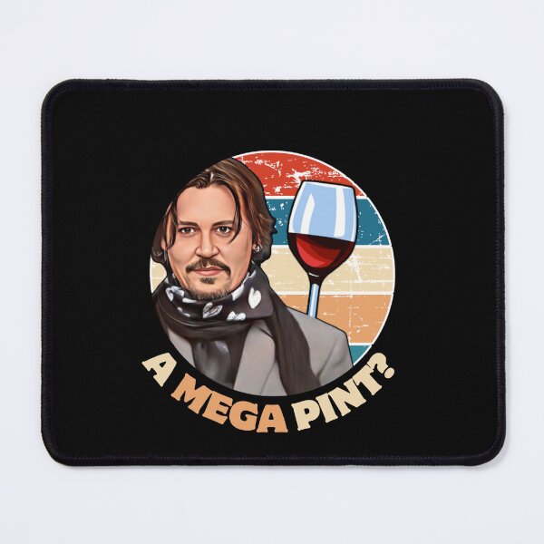 Item preview, Johnny depp hearsay trial mega pint brewing company funny wine court designed and sold by tiffanator606.