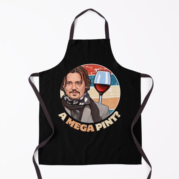 Item preview, Johnny depp hearsay trial mega pint brewing company funny wine court designed and sold by tiffanator606.