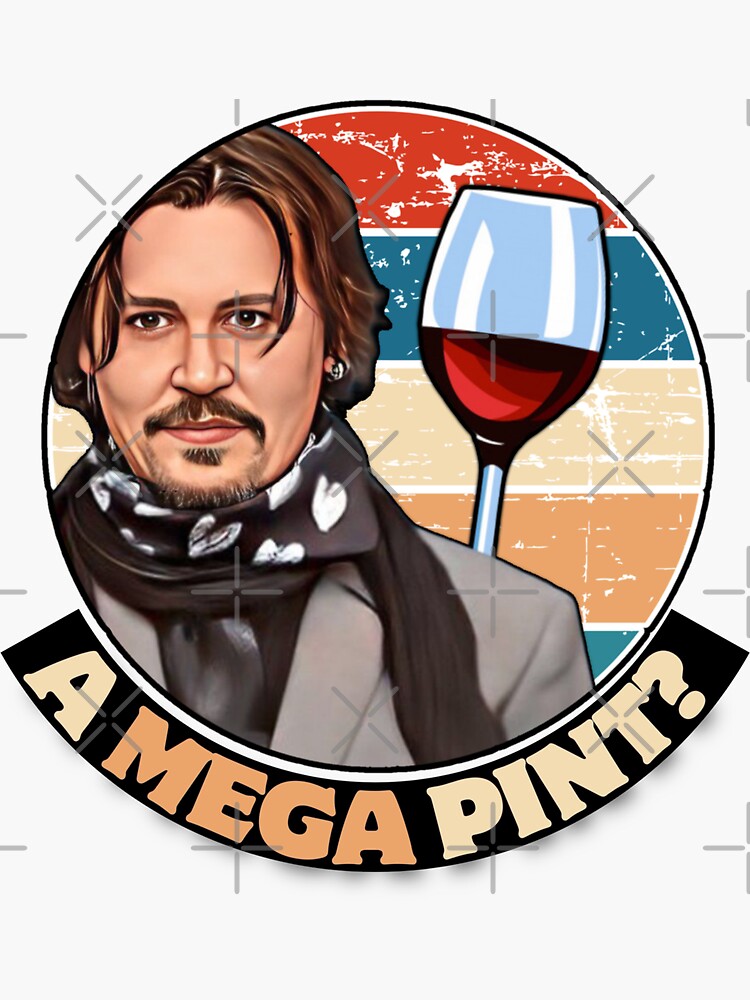 "Johnny depp hearsay trial mega pint brewing company funny wine court