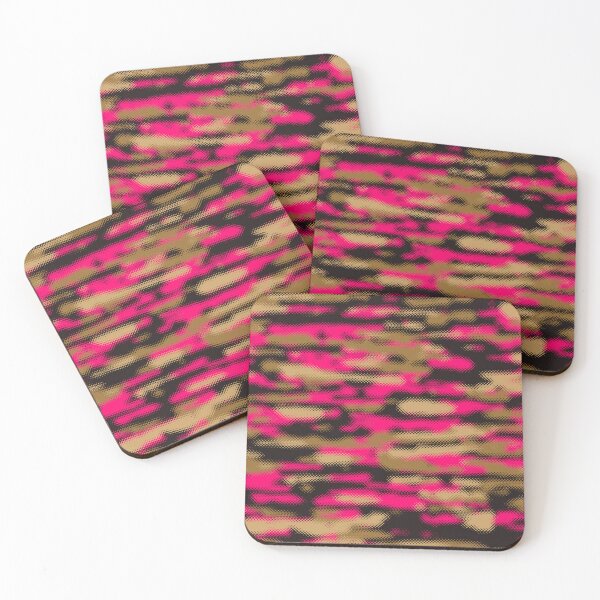 Item preview, Brown Pink Camouflage  designed and sold by Tshirtstory.