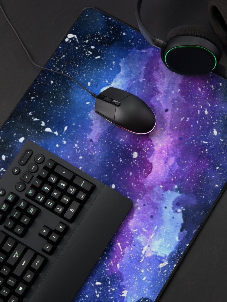 Alternate view of Galaxy Mouse Pad